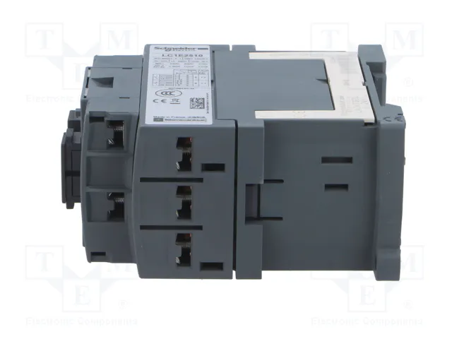 Schneider Electric LC1E2510BD Easy TeSys Contactor 3-polar 25A 24VDC Schneider Electric LC1E2510BD Easy TeSys Contactor 3-polar 25A 24VDC