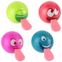 Jeux 2 momes Bola Emoti Lanzador Seche Pleure, Bola de Goma con Lengua para Lanzar Hasta 6 Metros