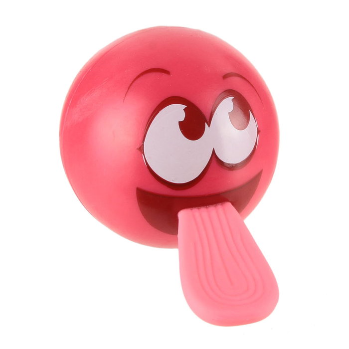 Jeux 2 momes Bola Emoti Lanzador Seche Pleure, Bola de Goma con Lengua para Lanzar Hasta 6 Metros
