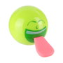 Jeux 2 momes Bola Emoti Lanzador Seche Pleure, Bola de Goma con Lengua para Lanzar Hasta 6 Metros