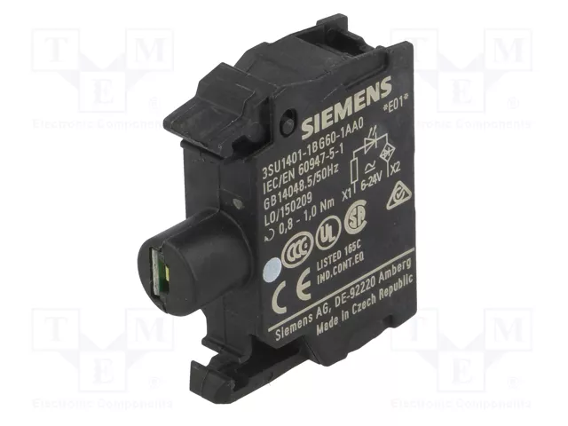SIEMENS Elemento iluminador LED 22mm Blanco
