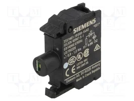 SIEMENS Elemento iluminador LED 22mm Blanco