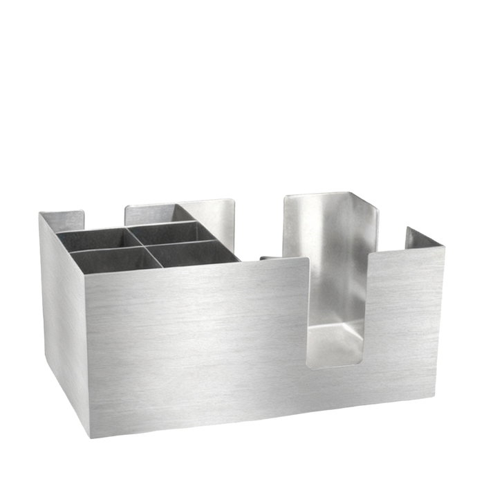 Lumian Angelia Organizador de Acero Inoxidable, 24x10,5 cm Lumian Angelia Organizador de Acero Inoxidable, 24x10,5 cm