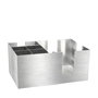 Lumian Angelia Organizador de Acero Inoxidable 24x11 cm