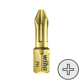 DUVER Punta Atornillar 1/4'' Torsión PH2 25mm para Atornillador