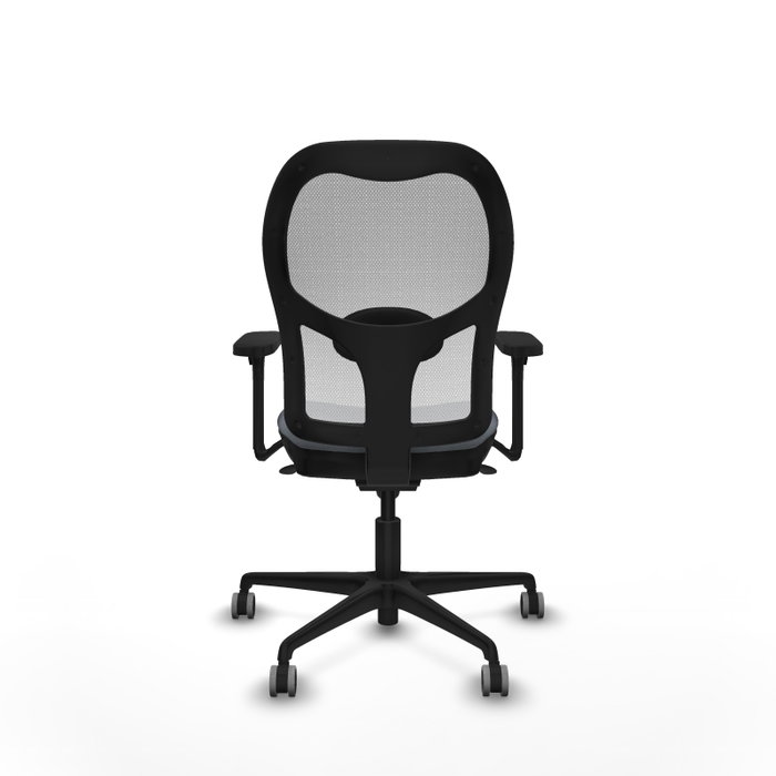 PIQUERAS Y CRESPO Silla de oficina Jorquera Gris y Blanco PIQUERAS Y CRESPO Silla de oficina Jorquera Gris y Blanco