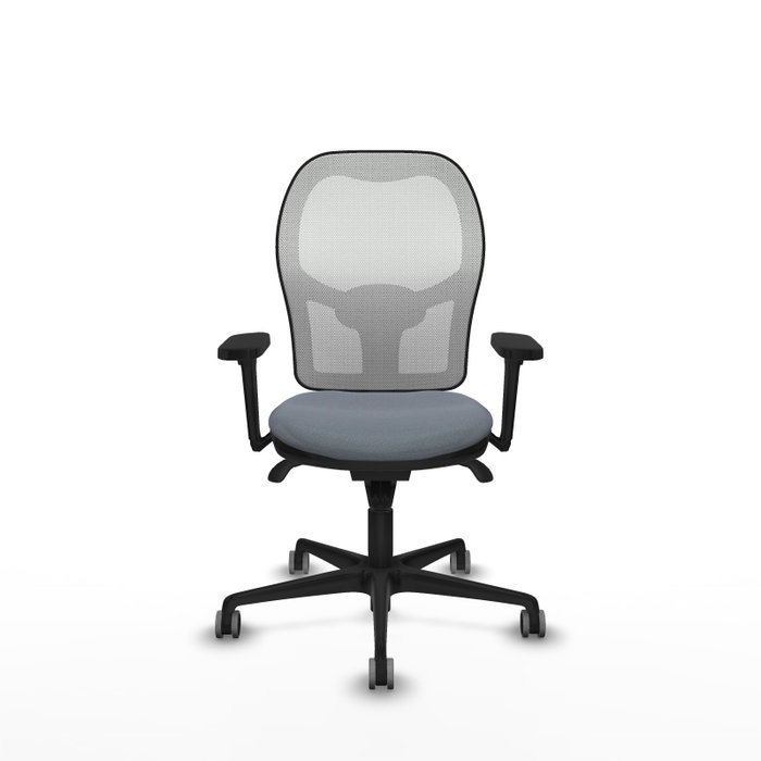 PIQUERAS Y CRESPO Silla de oficina Jorquera Gris y Blanco PIQUERAS Y CRESPO Silla de oficina Jorquera Gris y Blanco
