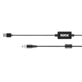 RODE DC-USB1 Cable de Alimentación USB para RØDECaster Pro con Conector de Bloqueo