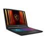 MSI Katana 15 HX B14WGK-085XES - Portátil Gaming 15.6" FHD 144Hz, Intel Core i9-14900HX, NVIDIA GeForce RTX 5070 8GB, 32GB RAM DDR5, 1TB SSD NVMe, FreeDOS, Teclado Español