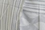 DKD Home Decor Cojín Patchwork Beige y Gris