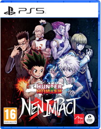 CR-CLEAR RIVER GAME HUNTER X HUNTER NEN X IMPACT para PlayStation 5