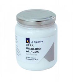 La Pajarita Cera Incolora al Agua 130937 175ml