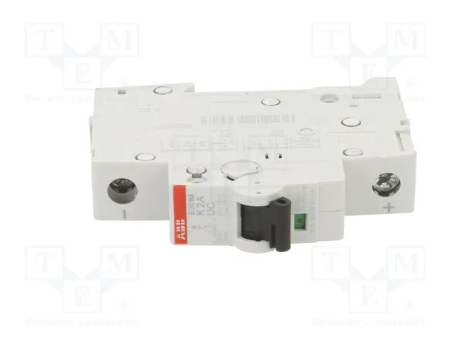 ABB S200M UC Interruptor Magnetotérmico 2A 1 Polo ABB S200M UC Interruptor Magnetotérmico 2A 1 Polo