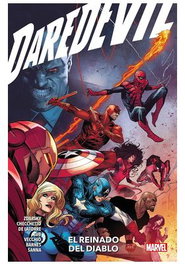 Panini Marvel Premiere Daredevil 08 El Reinado del Diablo