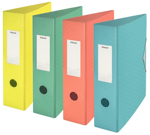 Archivador Palanca Esselte Colour Breeze Polyfoam Forrado Con Rado A4 75Mm Colores Surtidos (Set de 10) Archivador Palanca Esselte Colour Breeze Polyfoam Forrado Con Rado A4 75Mm Colores Surtidos (Set de 10)