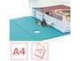 Esselte Archivador de palanca Colour Breeze Polifoam DIN A4 (210 x 297 mm) lomo 82 mm anillas 2/75 mm colores surtidos