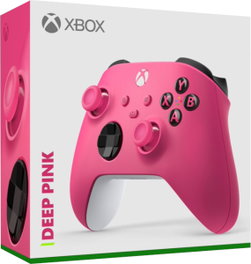 Microsoft Mando Inalámbrico Deep Pink para Xbox One y PC