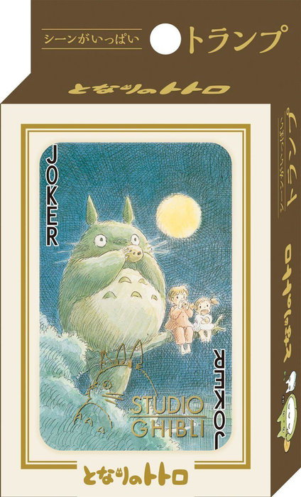 Mi vecino Totoro Baraja de Naipes Mi vecino Totoro Baraja de Naipes