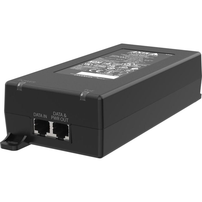 Axis TU8004 Midspan 90W IEEE 802.3bt High PoE para Dispositivos de Red