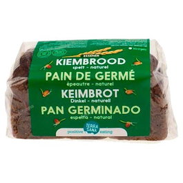 TERRASANA Pan Germinado Espelta Natural Bio 400 Gr