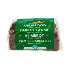 TERRASANA Pan Germinado Espelta Natural BIO 400 g