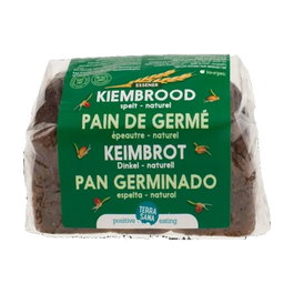 TERRASANA Pan Germinado Espelta Natural 400 g