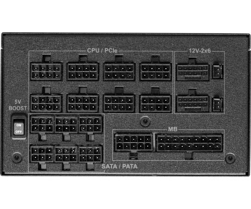 ASRock Fuente de Alimentación TC-1650T 1650W 80 PLUS Titanium ATX Negra 90-UXT165-TFEAAB