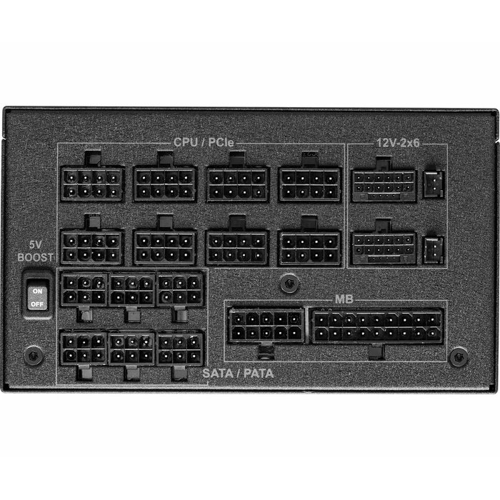 ASRock Taichi Series TC-1650T 1650W 80+ Titanium Negro
