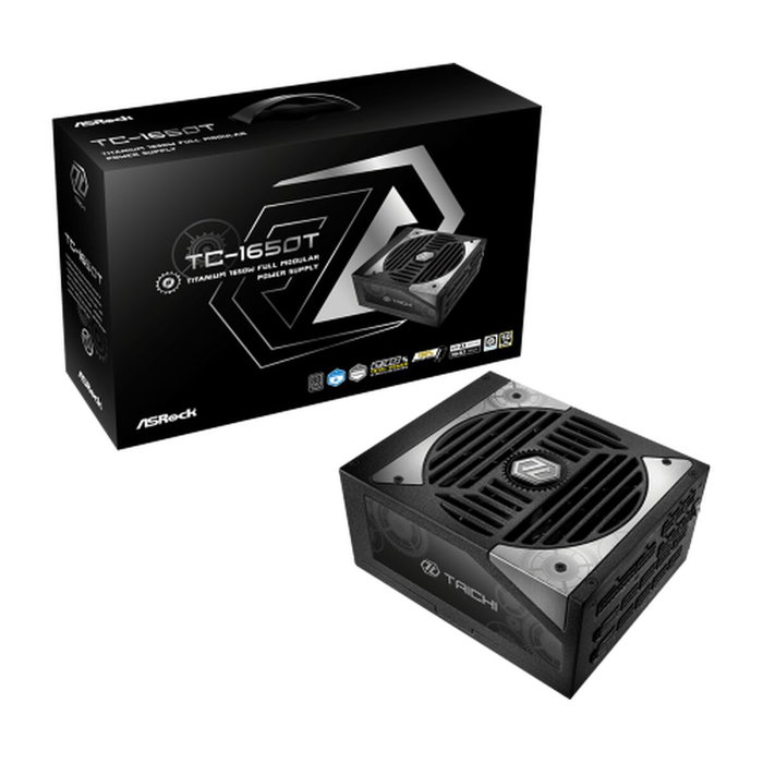 ASRock Taichi Series TC-1650T 1650W 80+ Titanium Negro