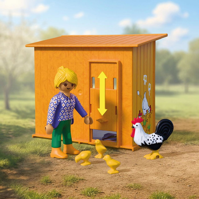 PLAYMOBIL Gallinero 72168