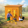 PLAYMOBIL Gallinero 72168