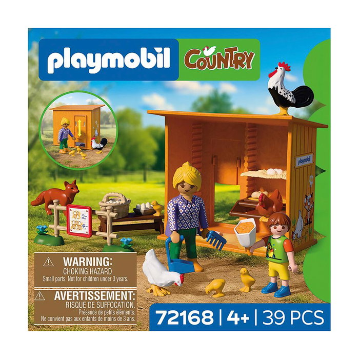 PLAYMOBIL Gallinero 72168