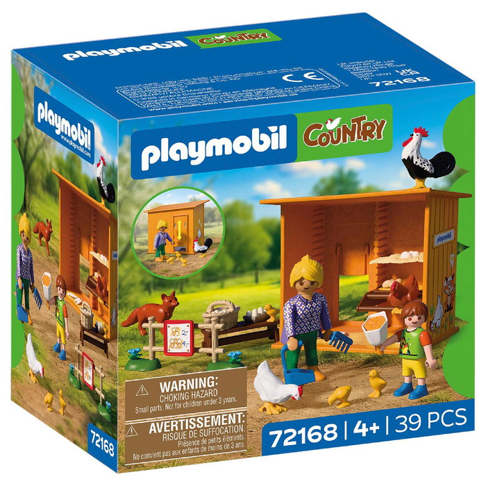 PLAYMOBIL Gallinero 72168