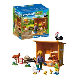PLAYMOBIL Gallinero 72168