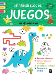 BALLON Mi Primer Bloc de Juegos - Los Dinosaurios
