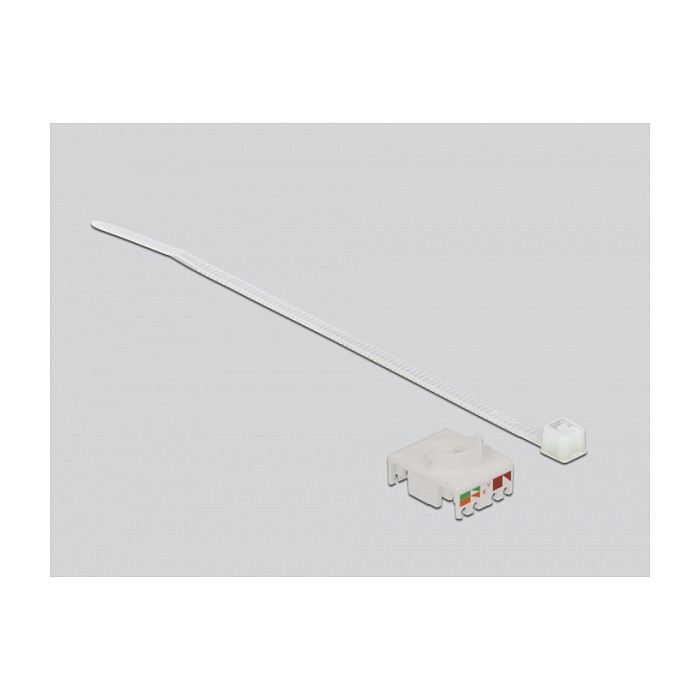 DeLOCK Conector de cable RJ45 hembra a Cat.6A LSA con tapa protectora IP68