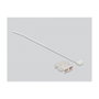 DeLOCK Conector de cable RJ45 hembra a Cat.6A LSA con tapa protectora IP68