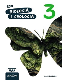 ANAYA, Biologia i Geologia 3 - ANAYA