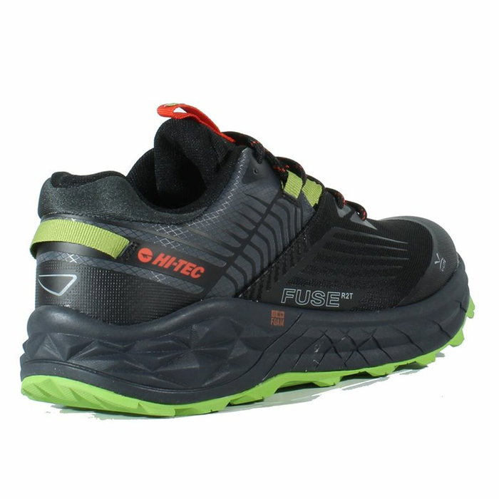 Zapatillas de Hombre para Caminar Hi-Tec Fuse Trail Low Negro Zapatillas de Hombre para Caminar Hi-Tec Fuse Trail Low Negro