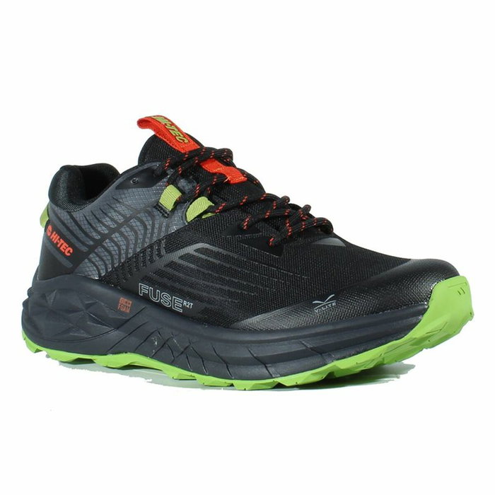 Zapatillas de Hombre para Caminar Hi-Tec Fuse Trail Low Negro Zapatillas de Hombre para Caminar Hi-Tec Fuse Trail Low Negro