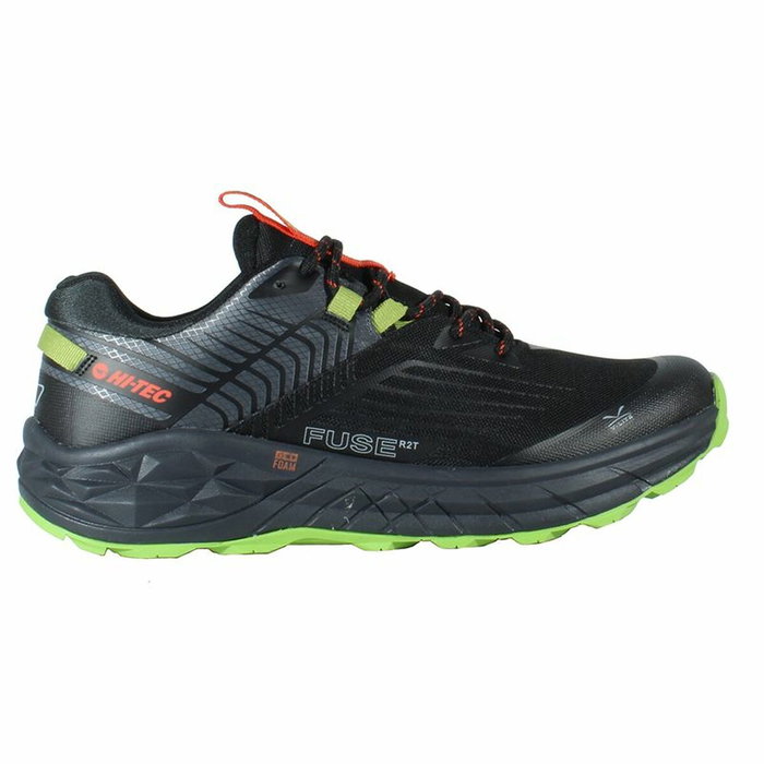Zapatillas de Hombre para Caminar Hi-Tec Fuse Trail Low Negro Zapatillas de Hombre para Caminar Hi-Tec Fuse Trail Low Negro