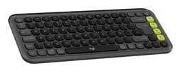 Logitech POP ICON KEYS Teclado Mini Inalámbrico Bluetooth Grafito