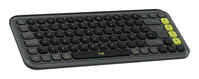 Logitech POP ICON KEYS Teclado Mini Inalámbrico Bluetooth Grafito Logitech POP ICON KEYS Teclado Mini Inalámbrico Bluetooth Grafito