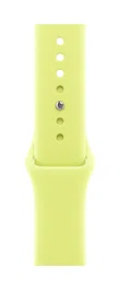Apple Correa para reloj inteligente Watch Hermès 40mm talla S/M Amarillo neón para Series 7, 9, SE 3, 10