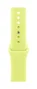 Apple Correa para reloj inteligente Watch Hermès 40mm talla S/M Amarillo neón para Series 7, 9, SE 3, 10