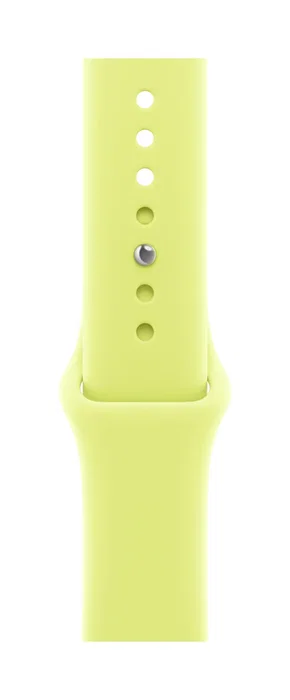 Apple Correa para reloj inteligente Watch Hermès 40mm talla S/M Amarillo neón para Series 7, 9, SE 3, 10