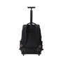 Totto Mochila de Viaje Femenina Rue Trolley Negro ET03ADE001-2420-N01M con Ruedas Cabina 15" Organizador