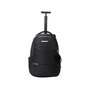 Totto Mochila de Viaje Femenina Rue Trolley Negro ET03ADE001-2420-N01M con Ruedas Cabina 15" Organizador