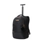 Totto Mochila de Viaje Femenina Rue Trolley Negro ET03ADE001-2420-N01M con Ruedas Cabina 15" Organizador