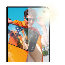 PanzerGlass Protector de Pantalla Anti-reflectante Armor para iPhone Duo